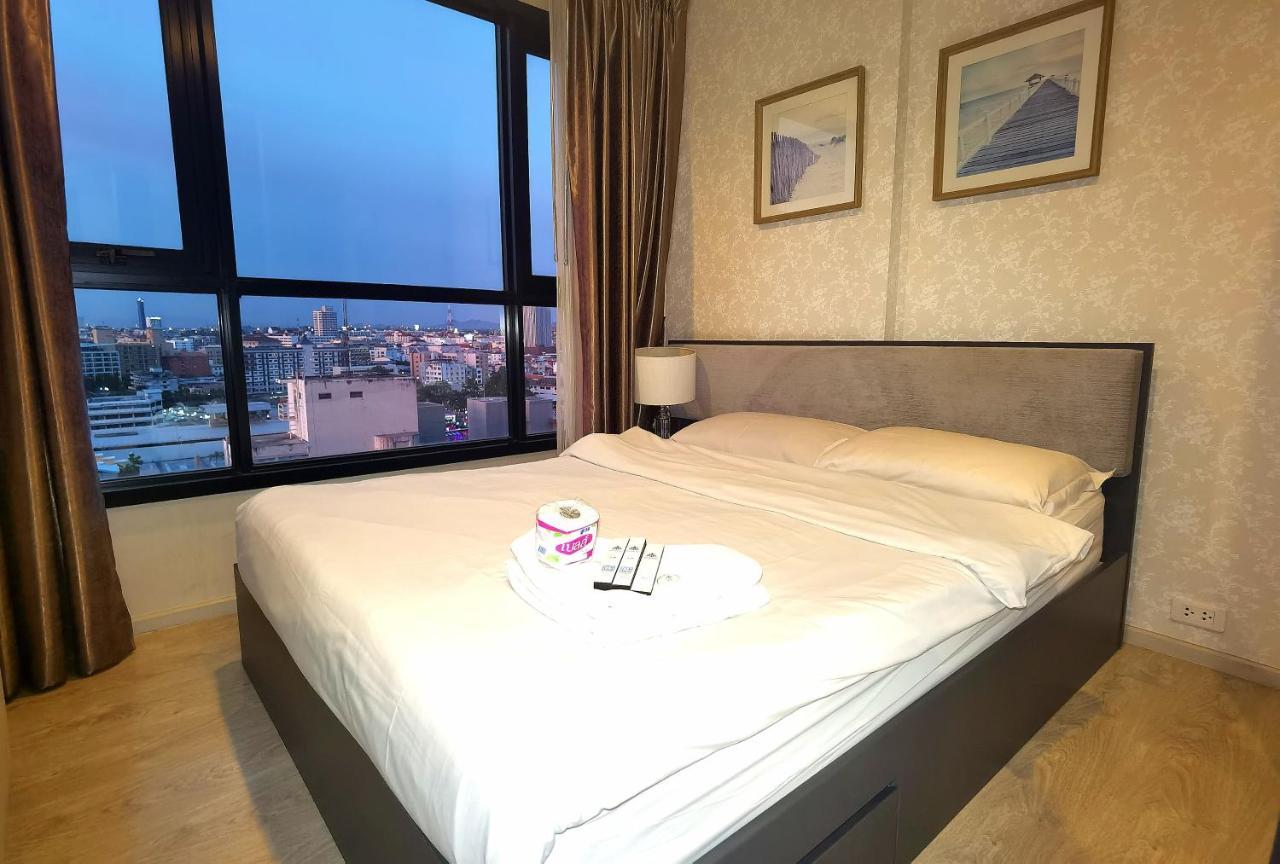 Llx Apartments At The Base Condo باتايا المظهر الخارجي الصورة