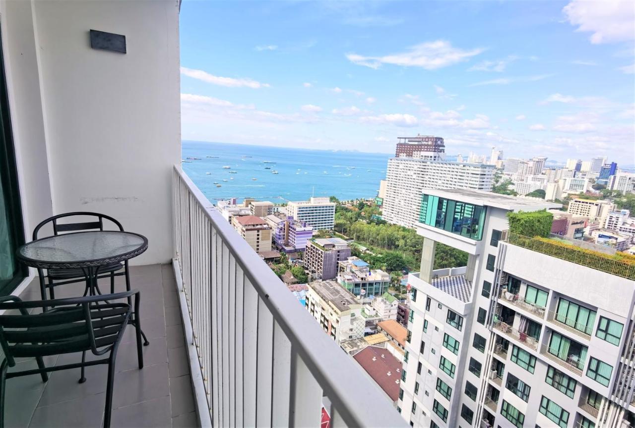 Llx Apartments At The Base Condo باتايا المظهر الخارجي الصورة