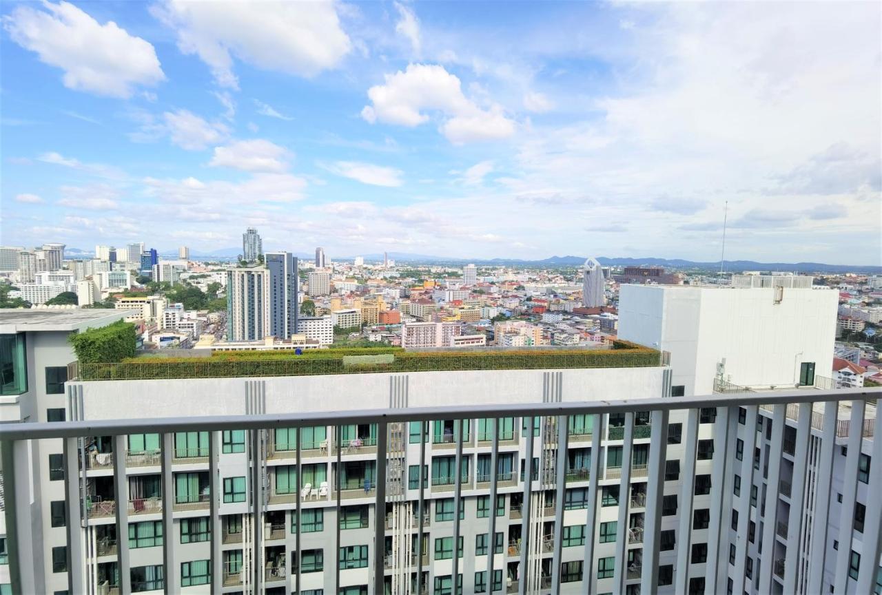 Llx Apartments At The Base Condo باتايا المظهر الخارجي الصورة