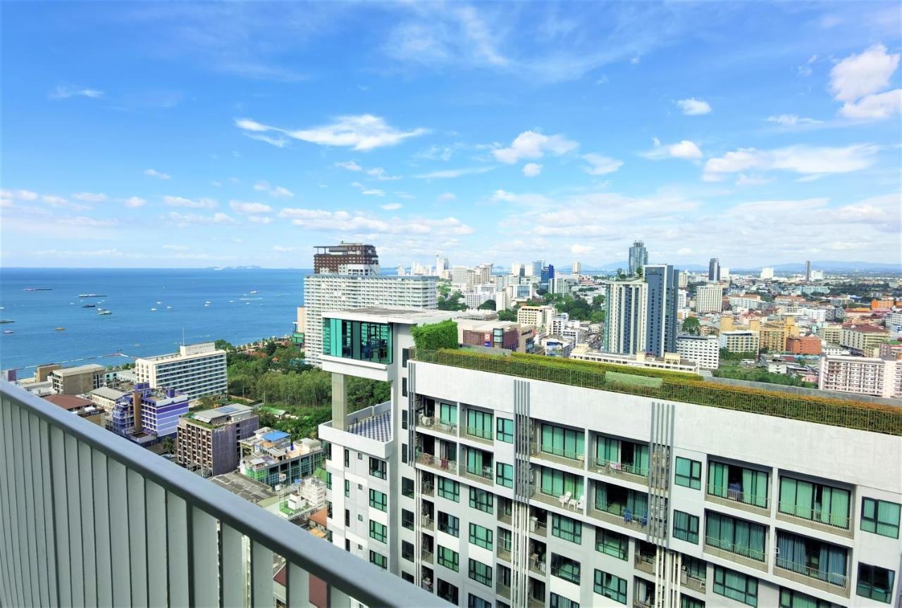 Llx Apartments At The Base Condo باتايا المظهر الخارجي الصورة