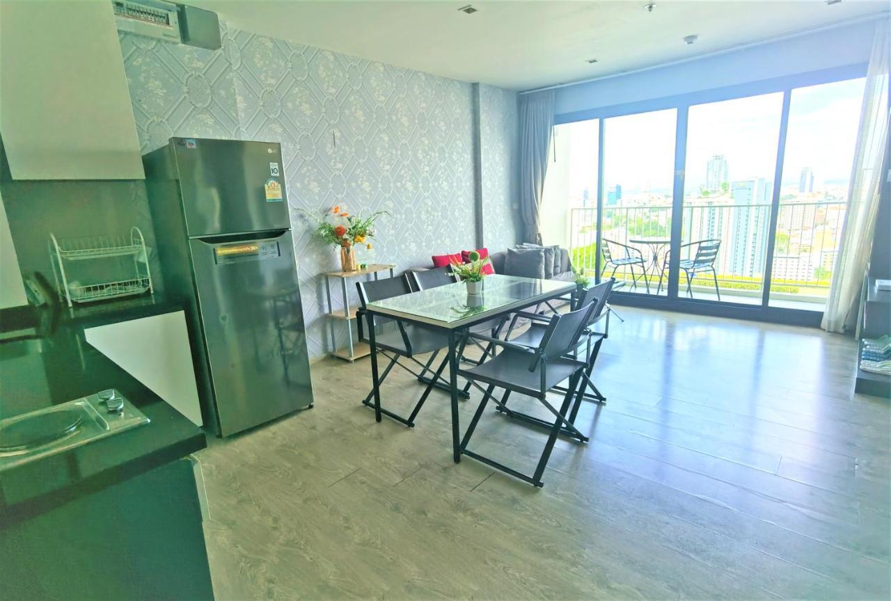 Llx Apartments At The Base Condo باتايا المظهر الخارجي الصورة