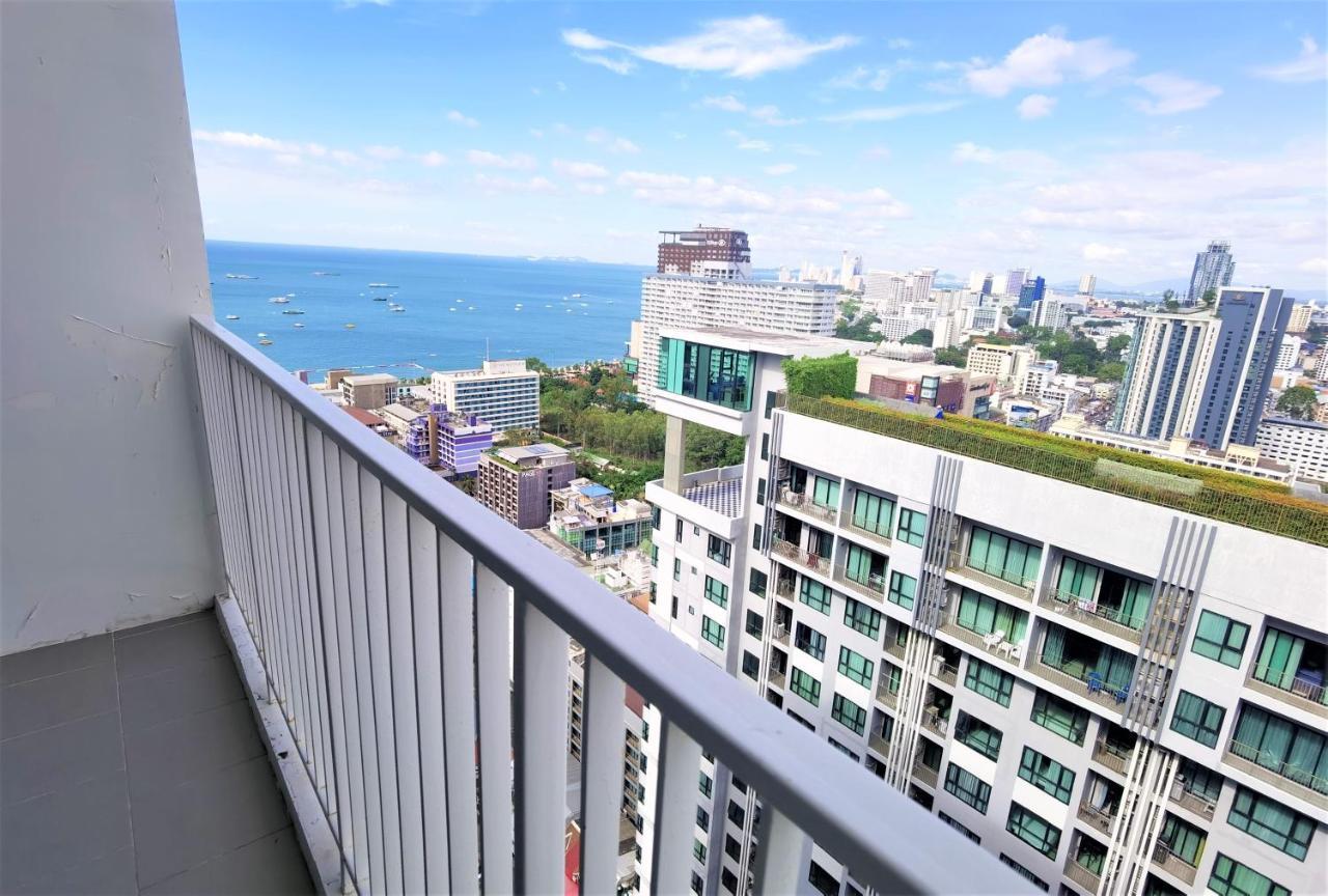 Llx Apartments At The Base Condo باتايا المظهر الخارجي الصورة