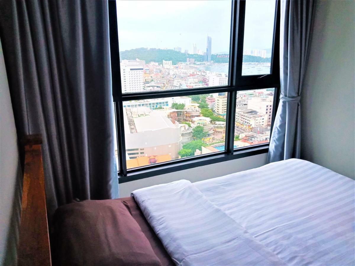 Llx Apartments At The Base Condo باتايا المظهر الخارجي الصورة