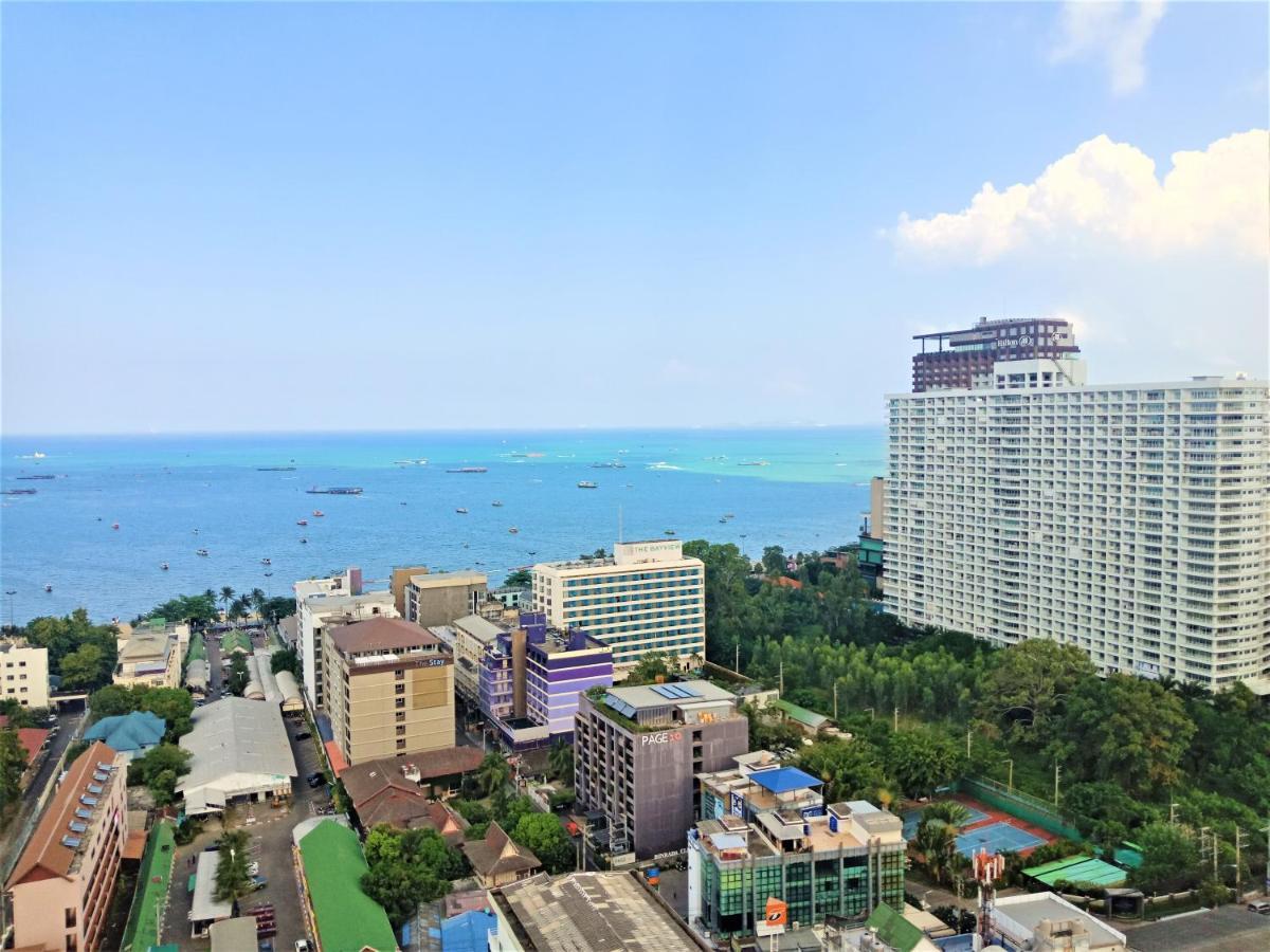 Llx Apartments At The Base Condo باتايا المظهر الخارجي الصورة
